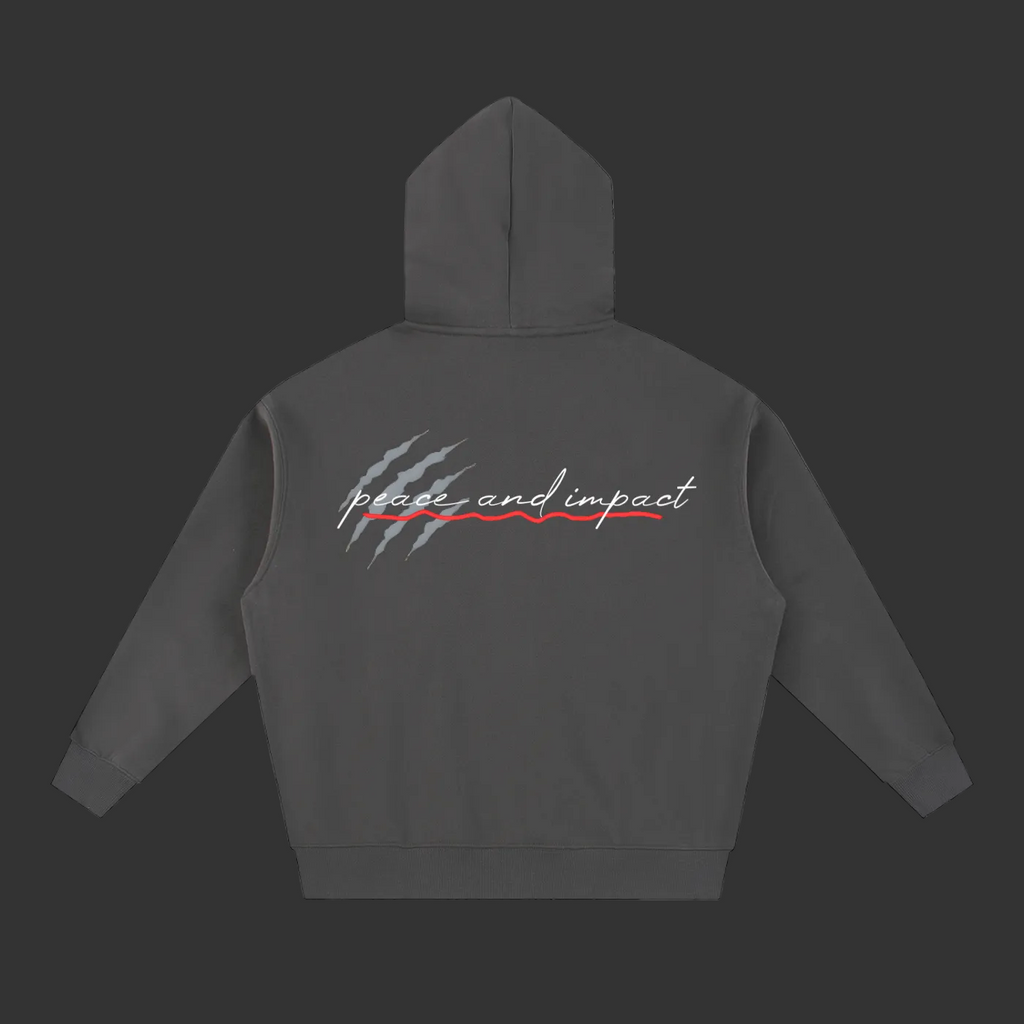 CRAVE ZIP HOODIE