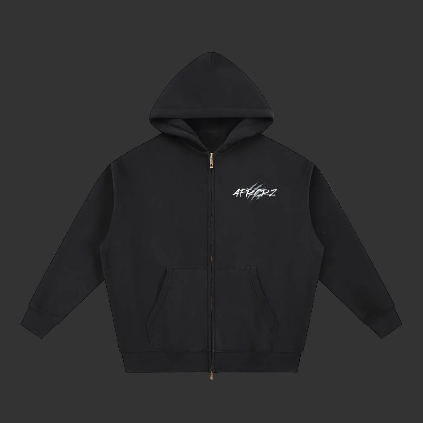 CRAVE ZIP HOODIE