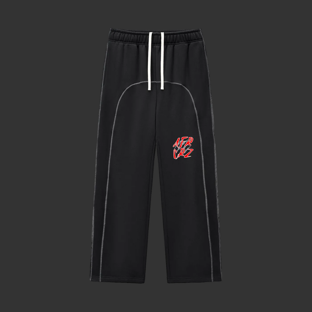 RED PEACE PANTS
