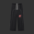 RED PEACE PANTS