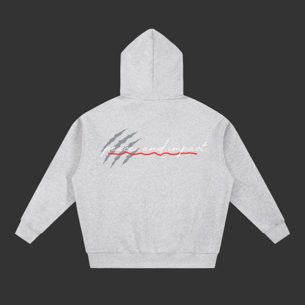 CRAVE ZIP HOODIE