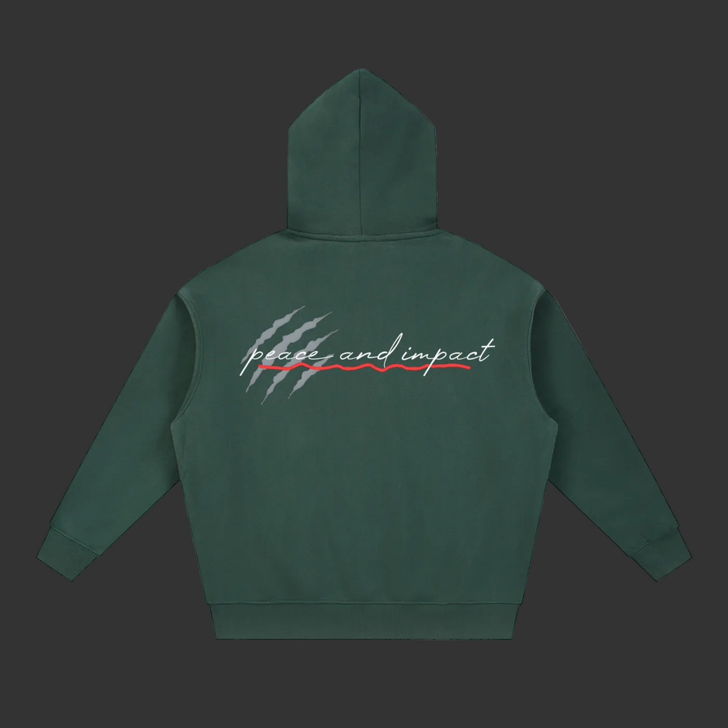 CRAVE ZIP HOODIE