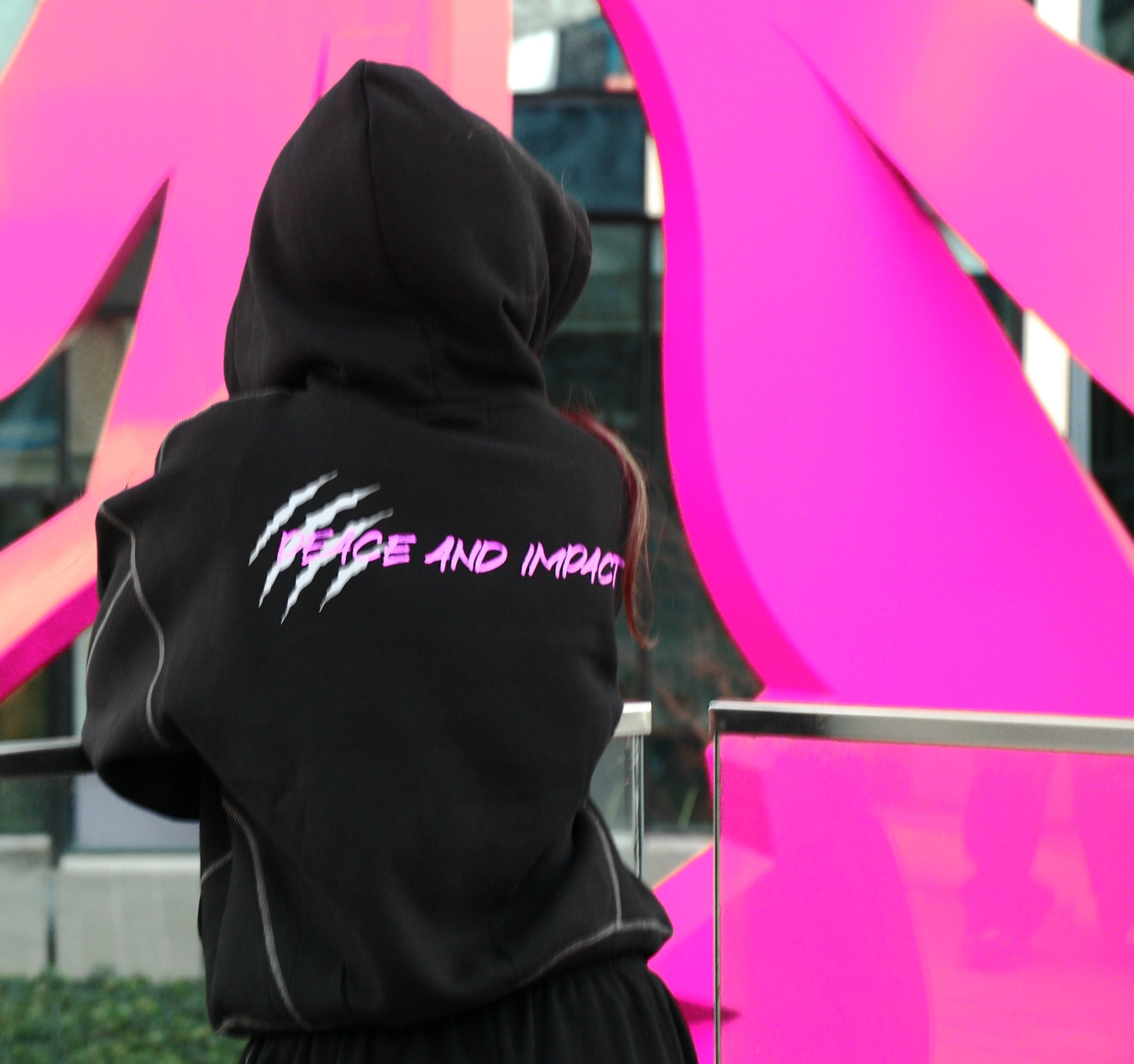PINK IMPACT HOODIE