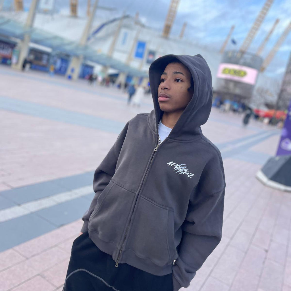 CRAVE ZIP HOODIE