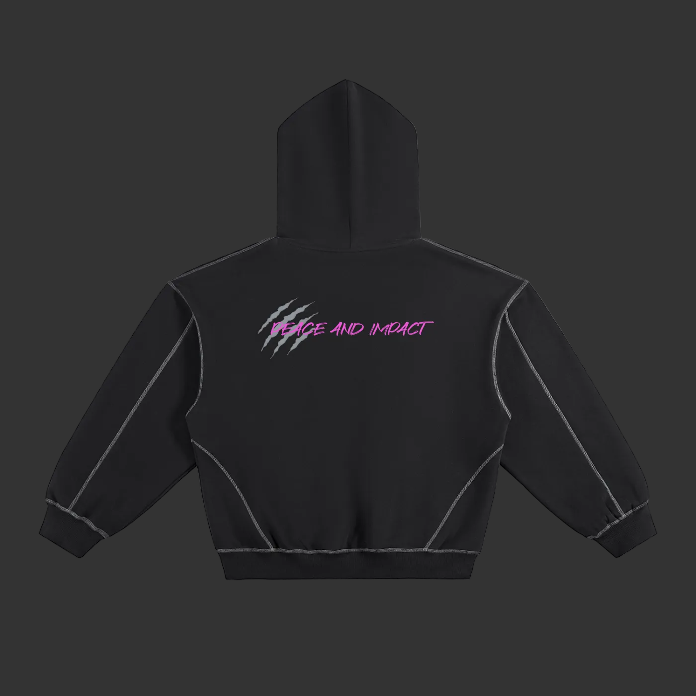 PINK IMPACT HOODIE