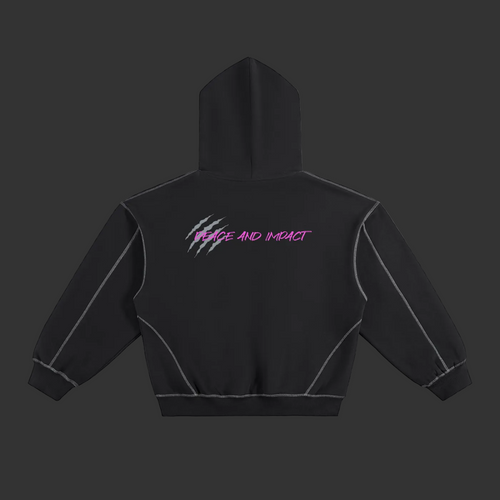 PINK IMPACT HOODIE
