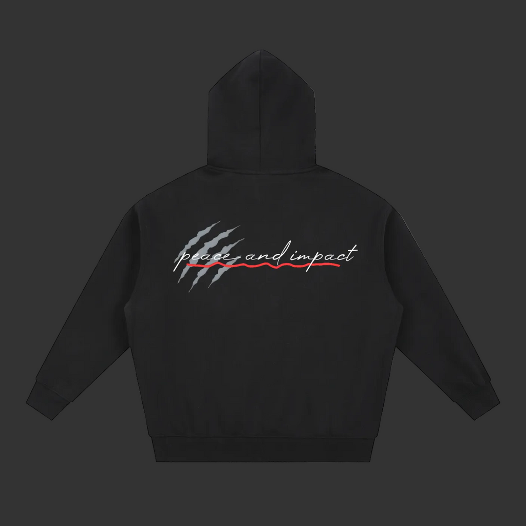 CRAVE ZIP HOODIE
