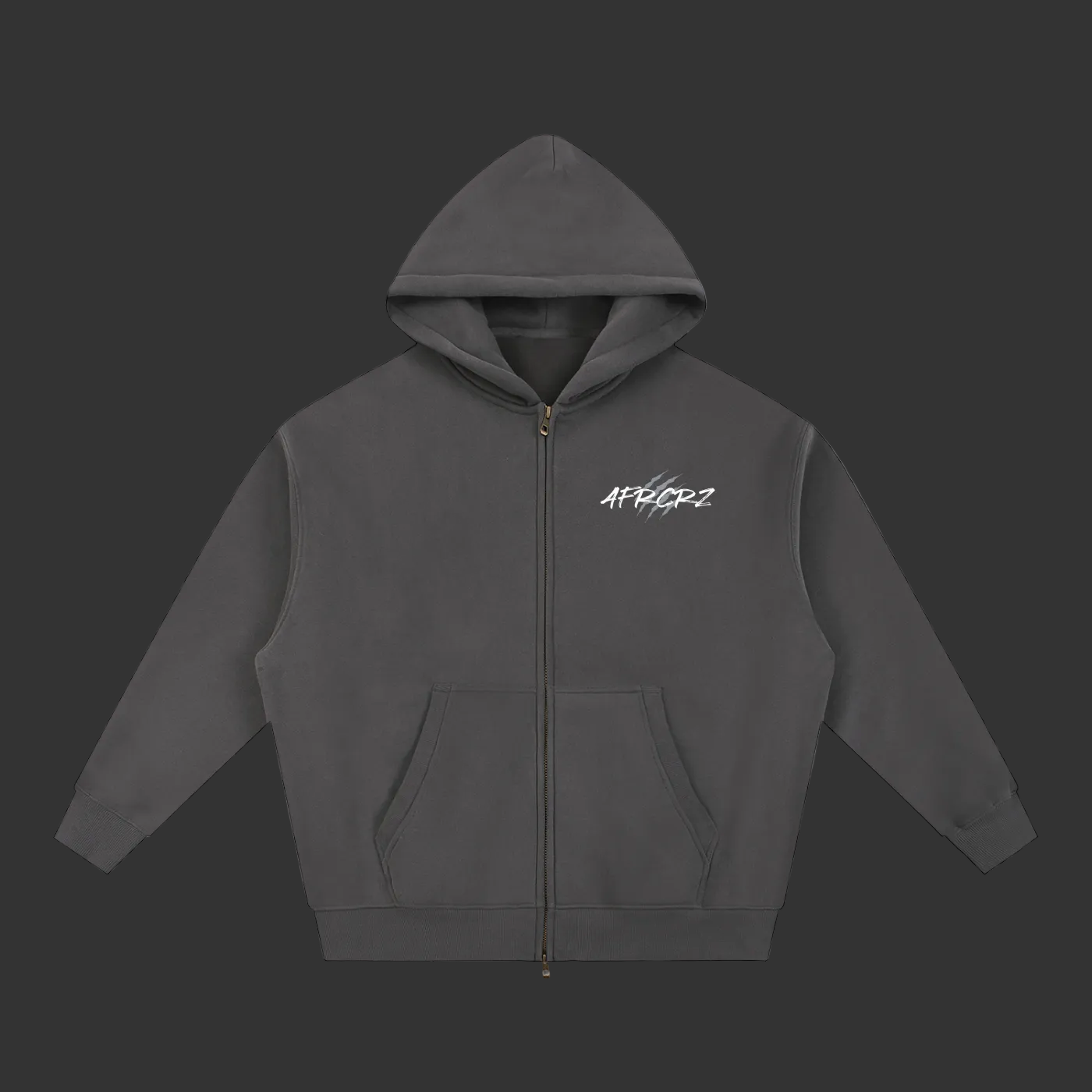 CRAVE ZIP HOODIE